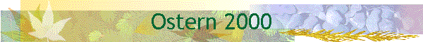 Ostern 2000